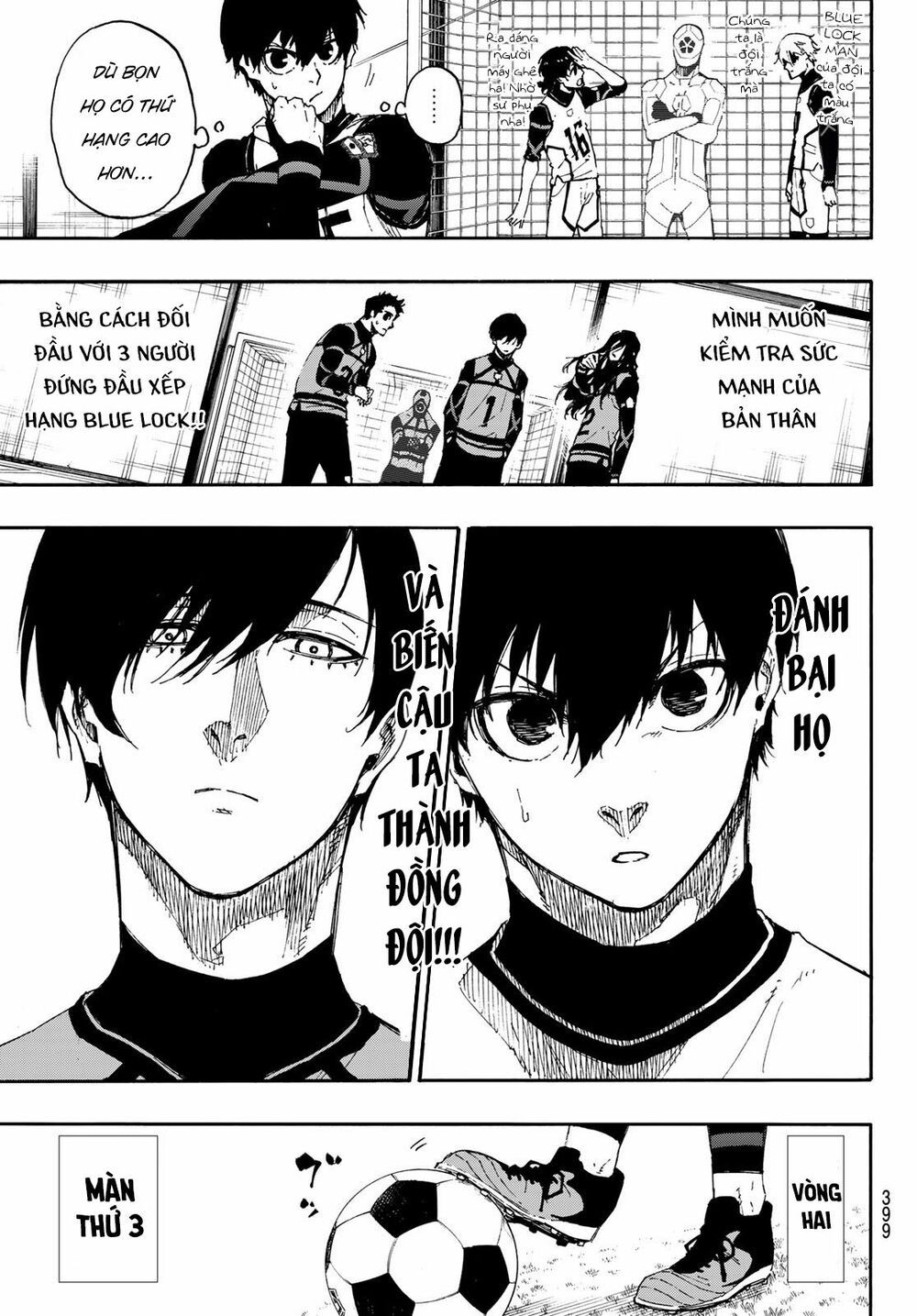 tiền đạo số 1 chapter 45 3