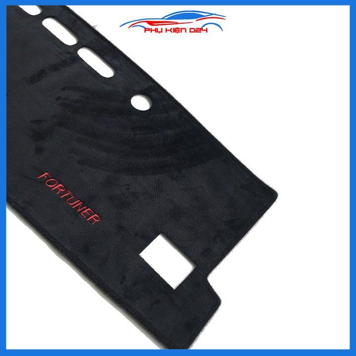 Thảm taplo Fortuner 2017-2018-2019-2020-2021-2022 chống nắng nóng làm mát xe mở rộng tầm nhìn