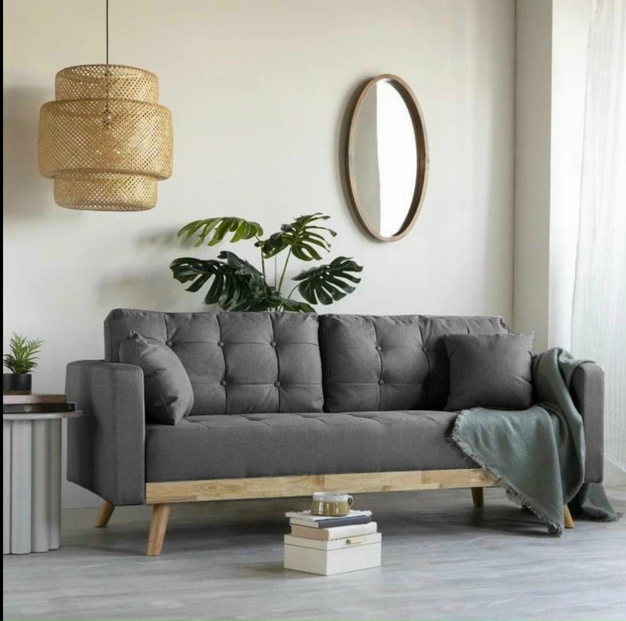 Sofa Băng chất lượng Juno Sofa KT 1m95x80x76 cm