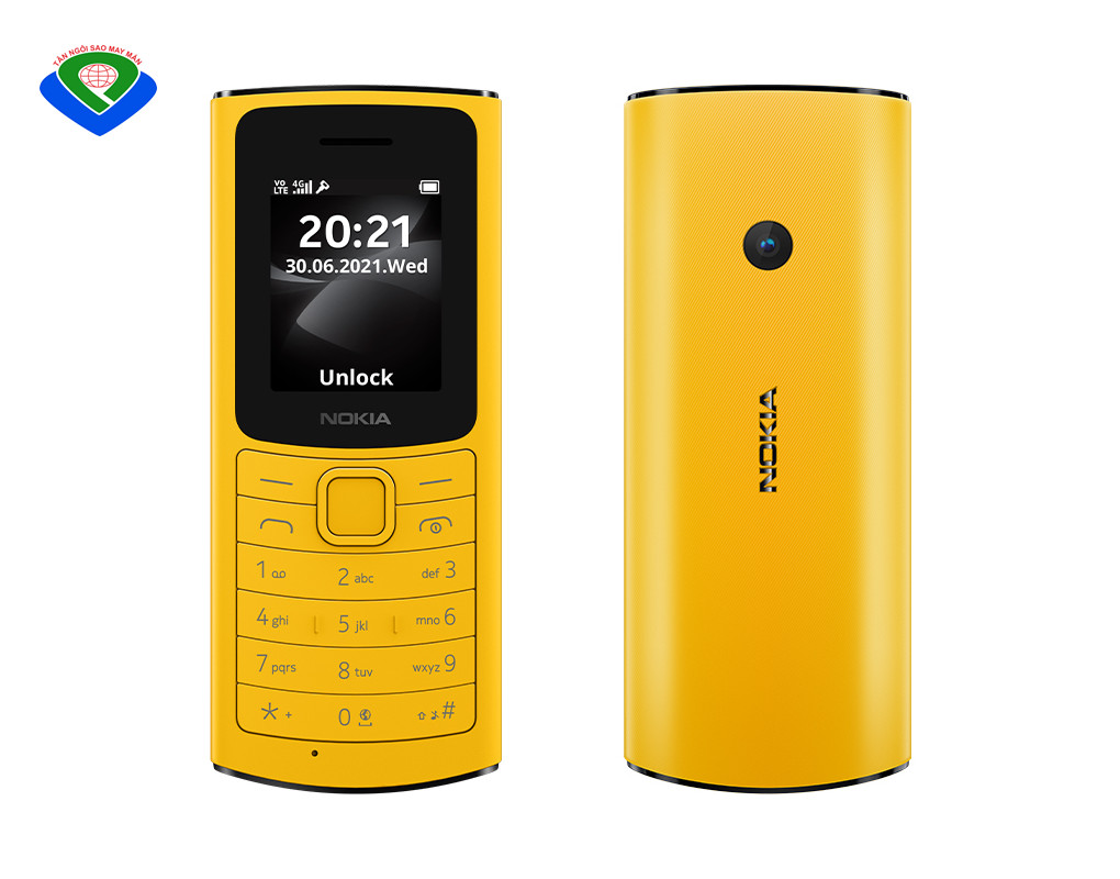 Điện thoại Nokia 110 4G - Hàng chính hãng