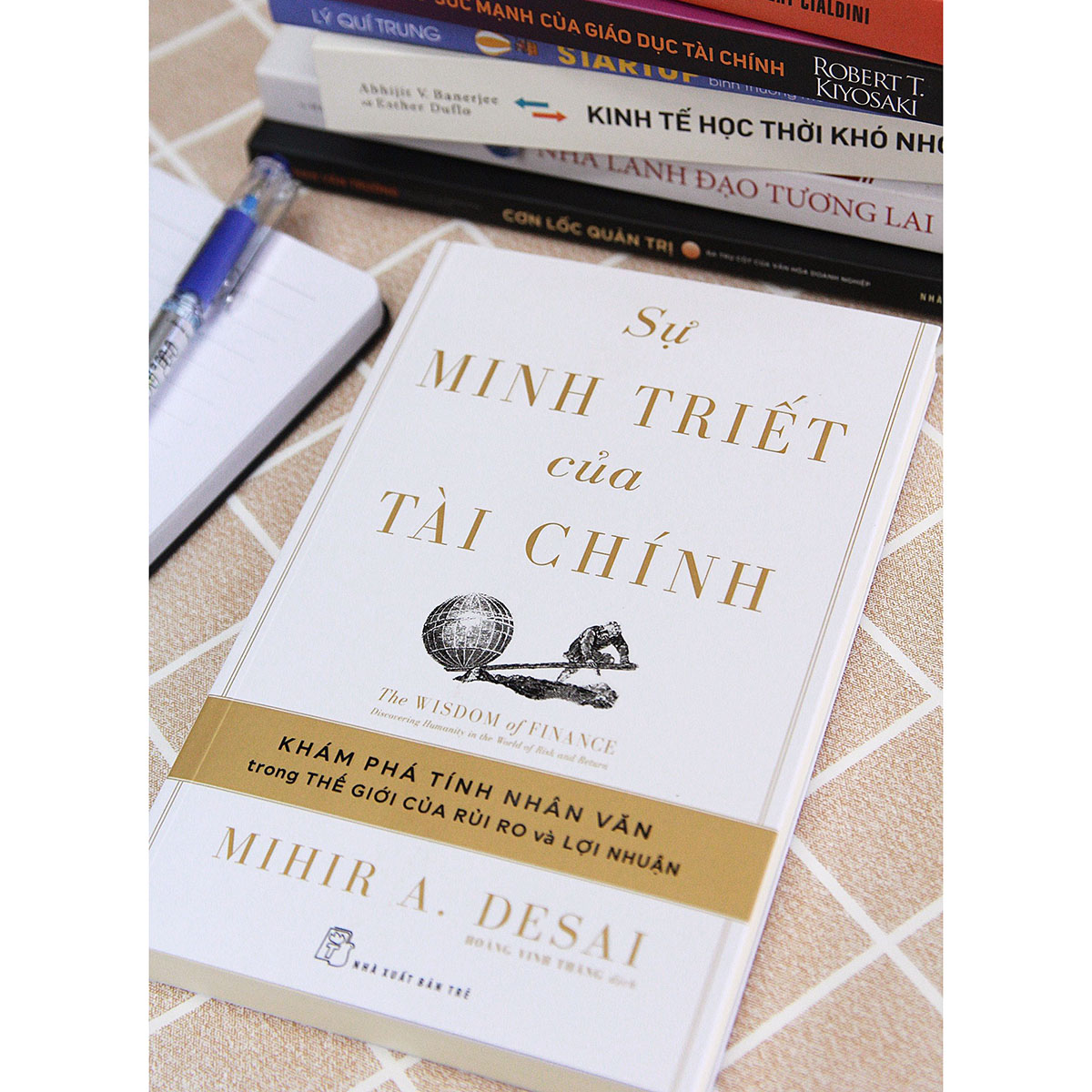 Sự minh triết của tài chính: Đi tìm tính nhân văn trong thế giới của rủi ro và lợi nhuận