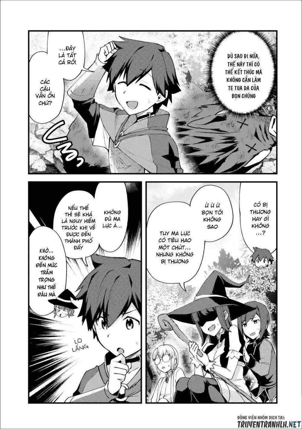 nido tensei shita shounen wa s rank boukensha toshite heion ni sugosu-zense ga kenja de eiyuu datta chapter 4 24