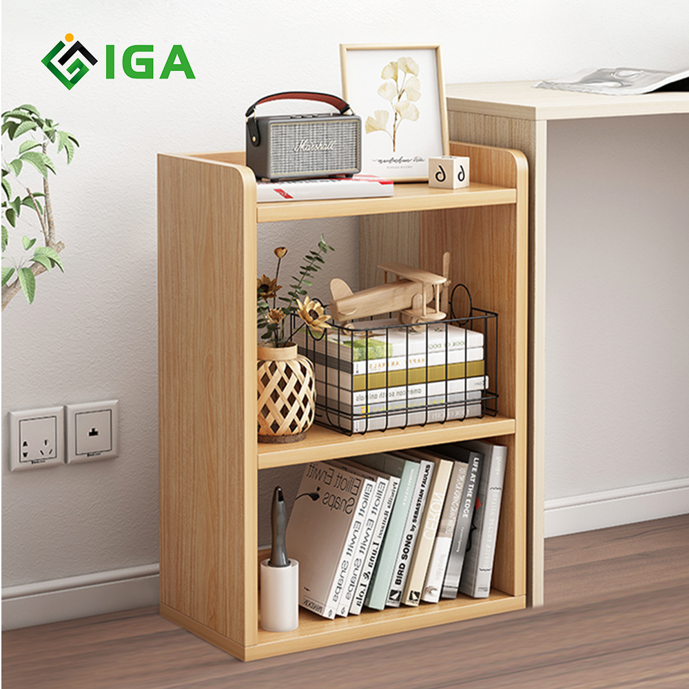 Giá Sách Mini Tủ Đầu Giường Phong Cách Nordic Thương Hiệu IGA - GP156