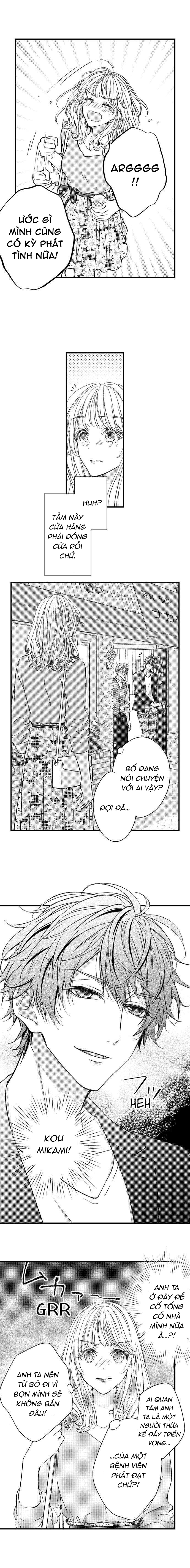 định mệnh thú vị: alpha và omega chapter 1.2 2