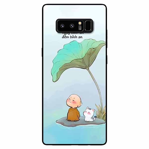 Ốp lưng dành cho Samsung Note 8 mẫu Ngày Bình An