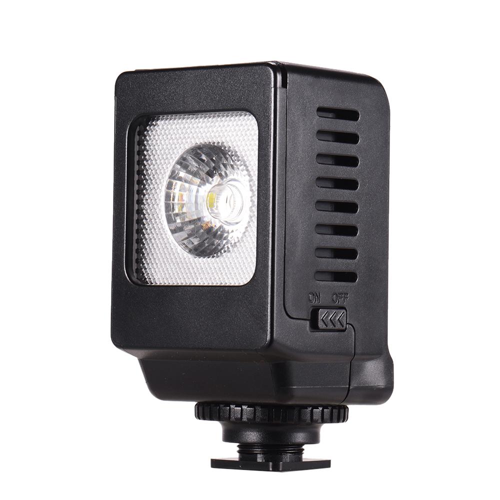 Đèn LED tô sáng mini 3W với 3 bộ lọc màu cho máy ảnh DSLR Canon Nikon Sony