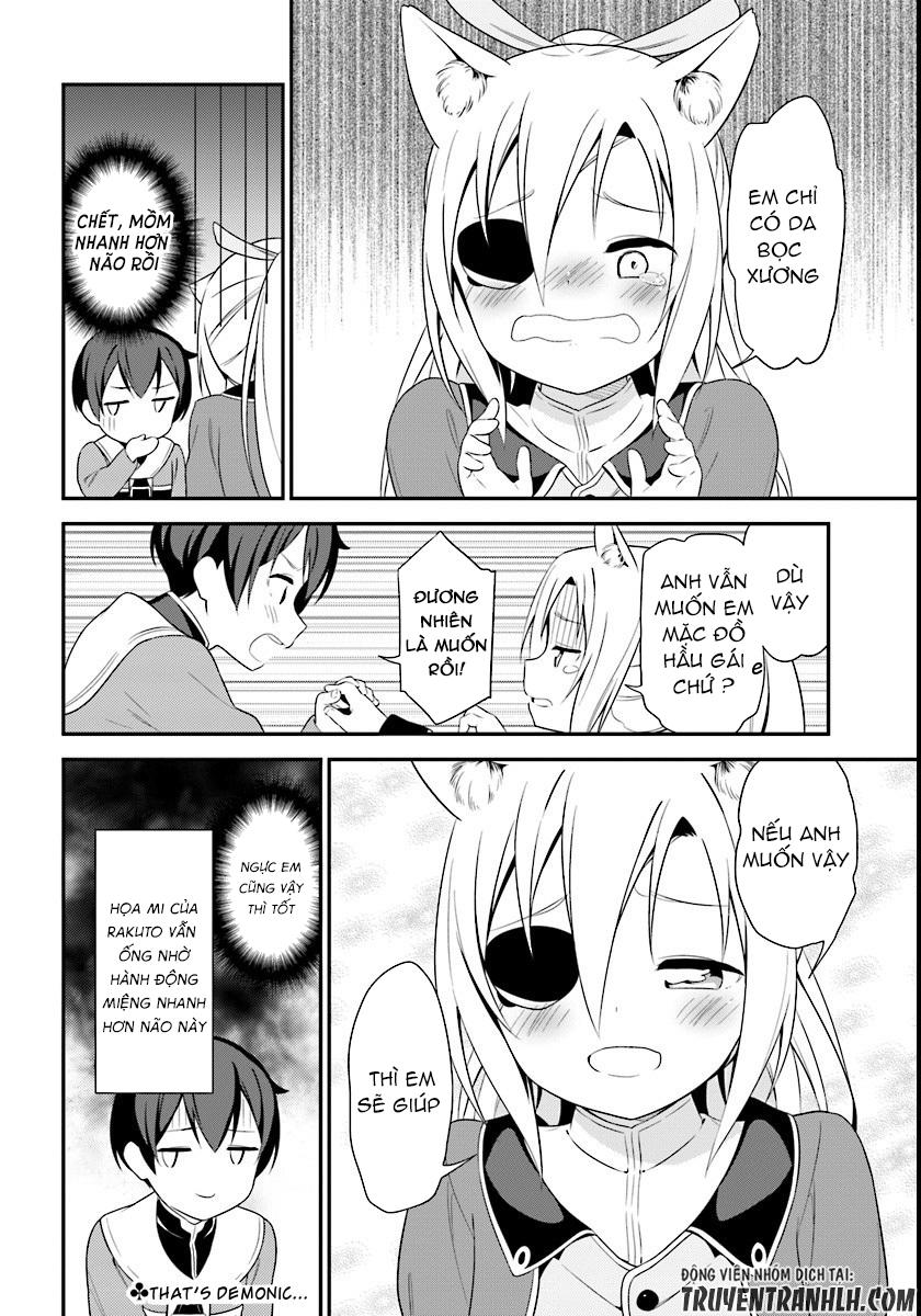 butsuri-san de musou shitetara motemote ni narimashita chapter 8 32