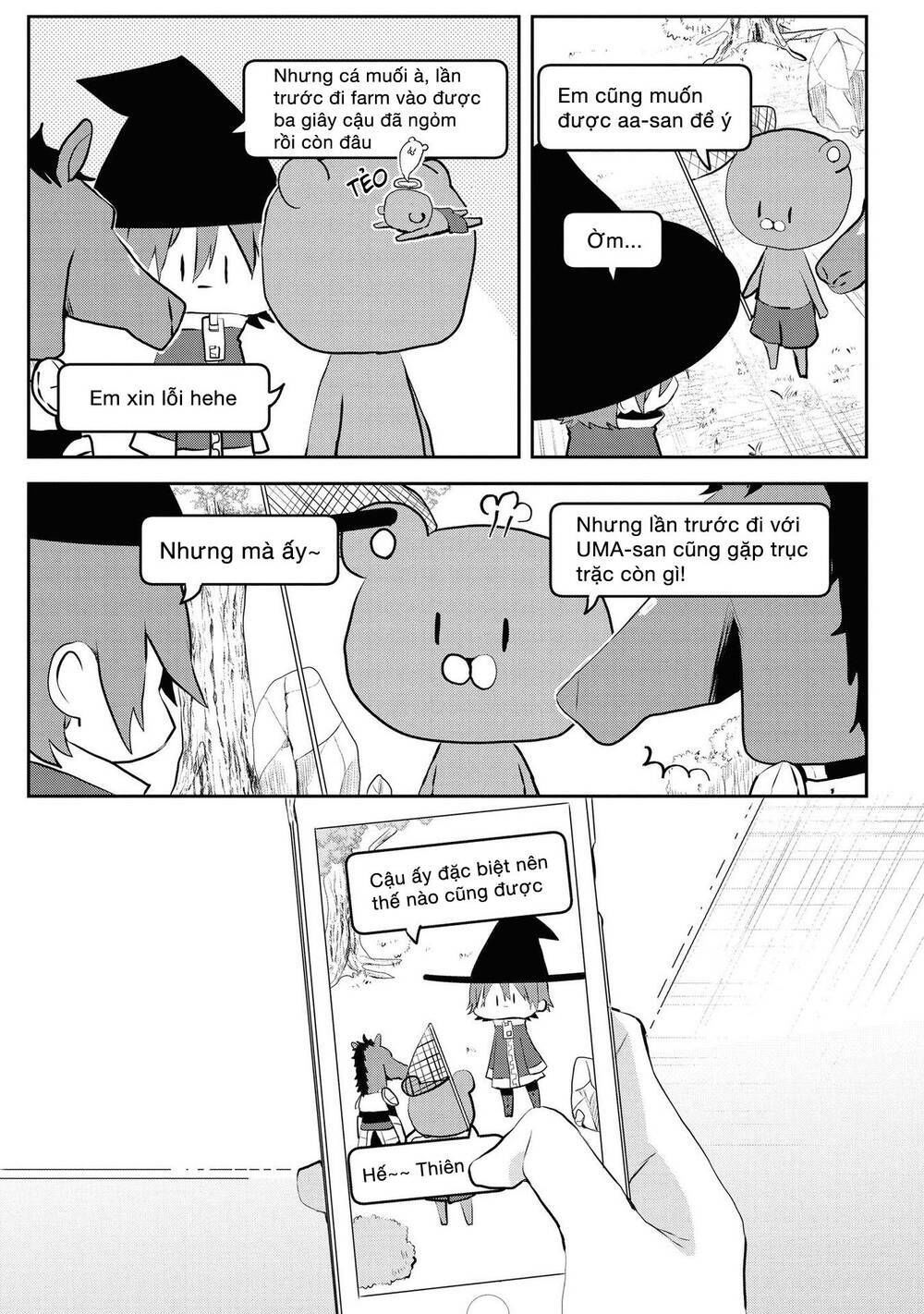 đồng đội game online, té là ngài sếp khó tính chapter 6 5