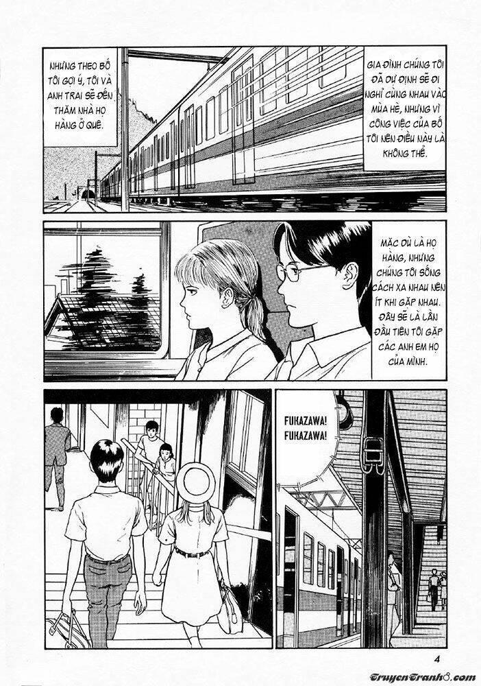 tuyển tập truyện ngắn kinh dị của ito junji chapter 5.1 7
