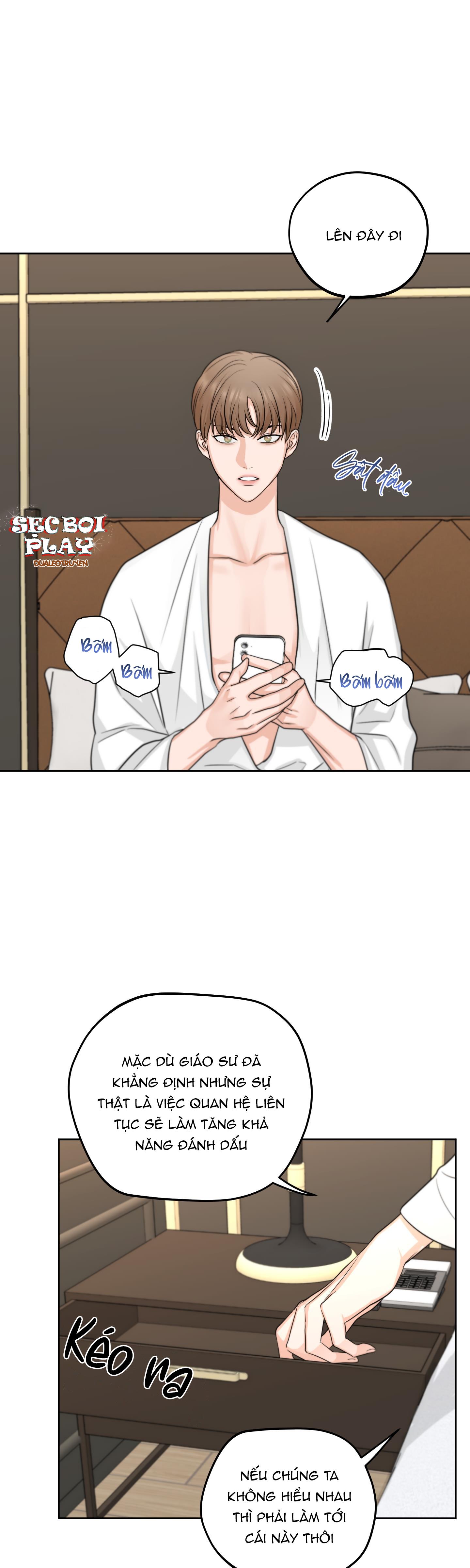 sự phụ thuộc giữa củi và lửa chapter 8 6