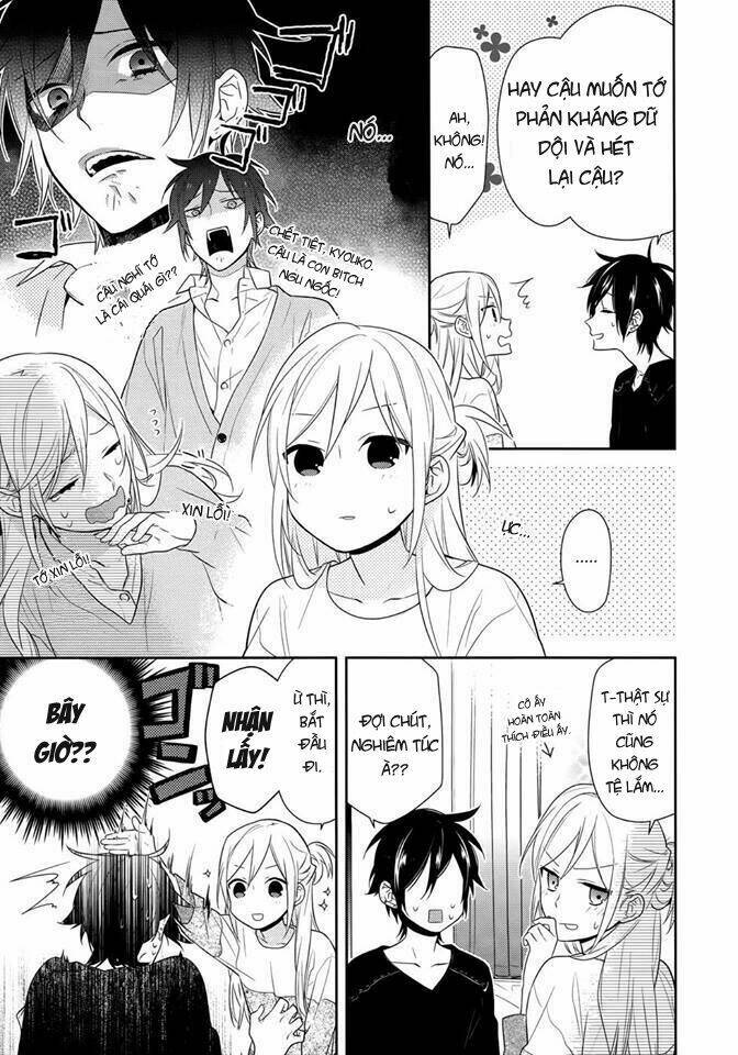 chuyện của hori và miyamura chapter 43 12