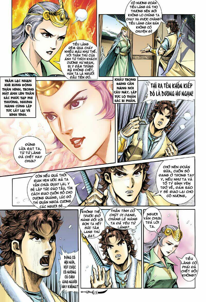 đại đường song long truyện chapter 15 14