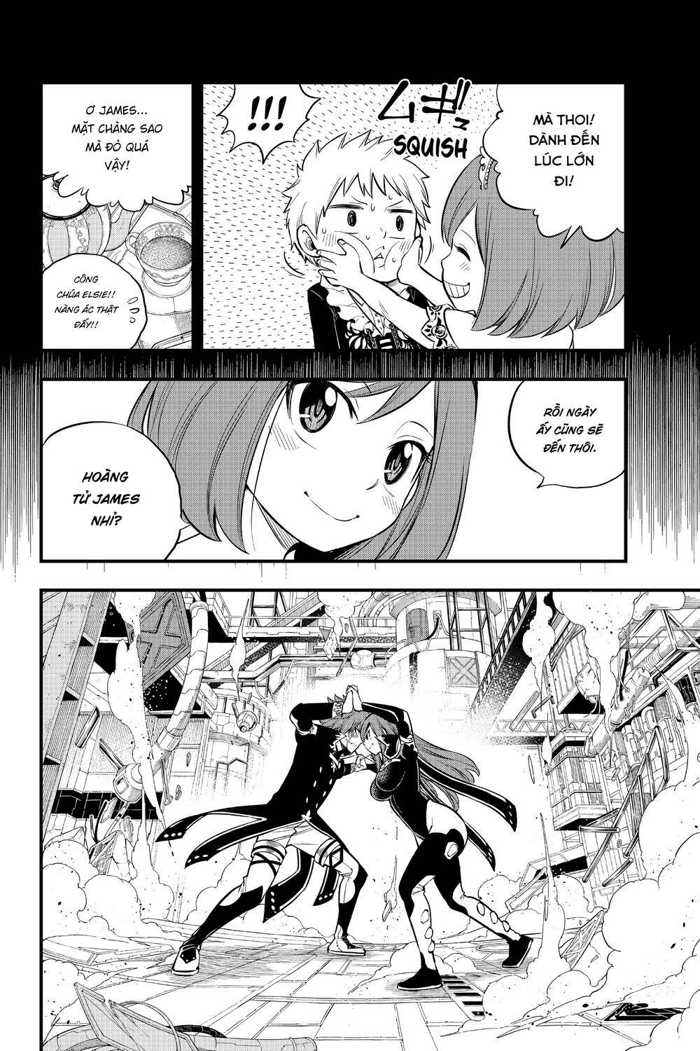 hội pháp sư và thánh thạch rave chapter 124 16