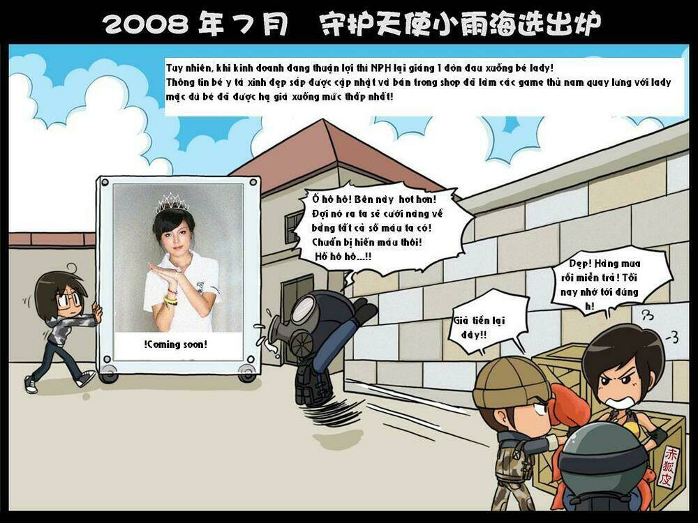 truyện vui về game cross fire chapter 5 4