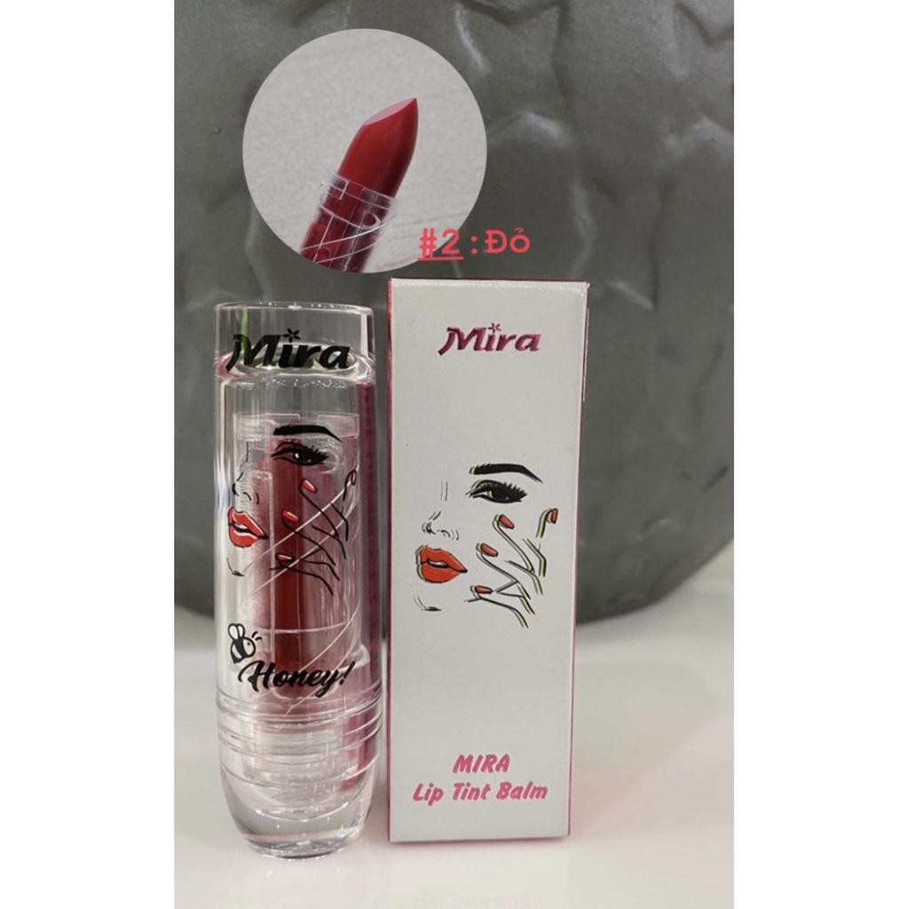 Son Dưỡng Môi Tạo Màu Mira Lip Tint Balm Hàn Quốc 3.5gr