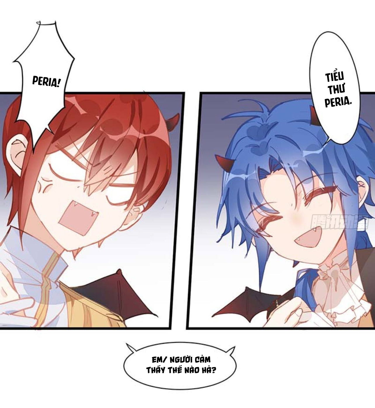 kỳ quái tình địch lại tăng rồi chapter 13 17