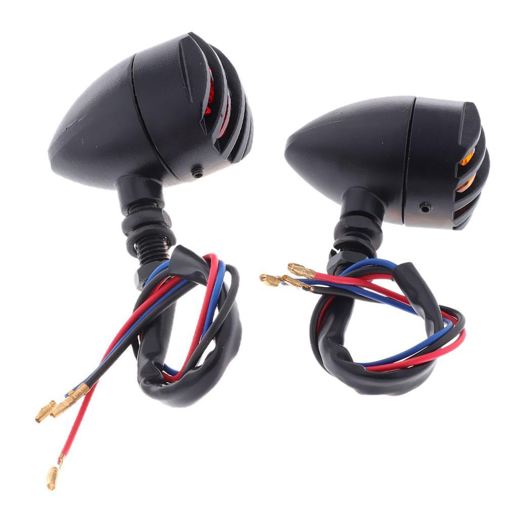 Heavy Duty Aluminum Motorcycle Refit   Light Indicator