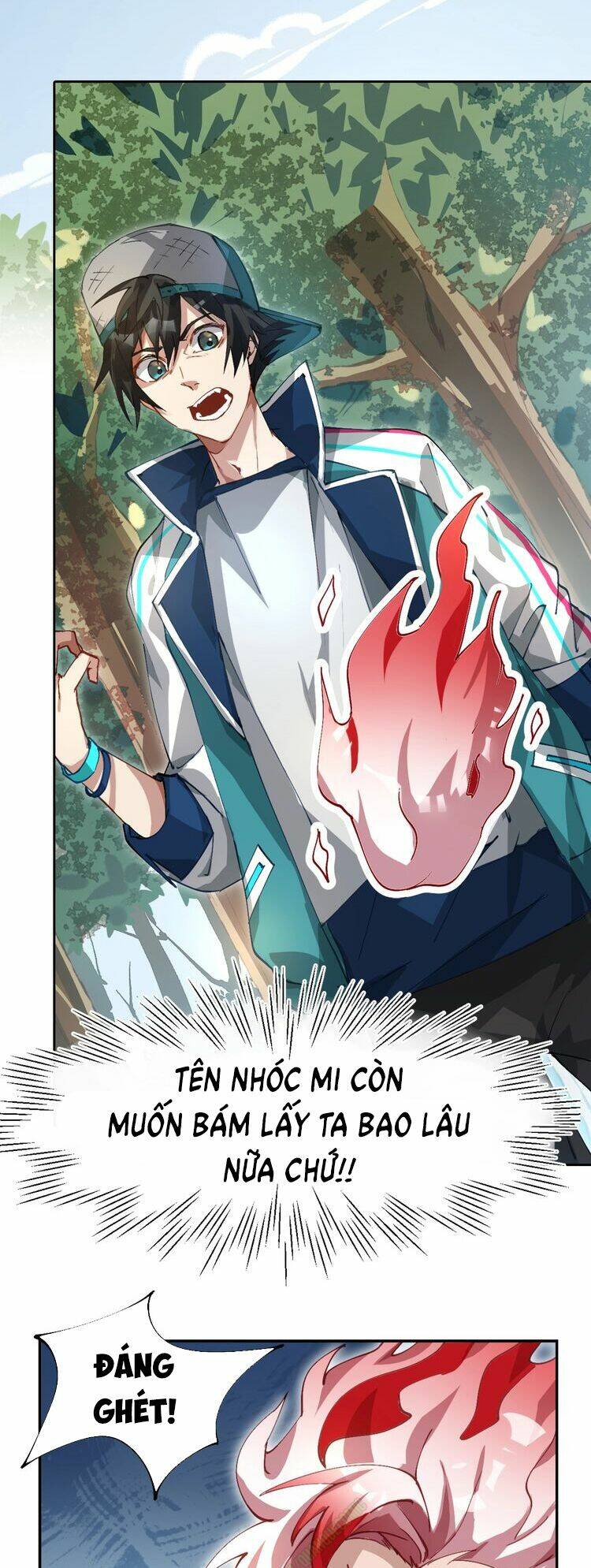 thần lai yêu vãng chapter 3.1 25