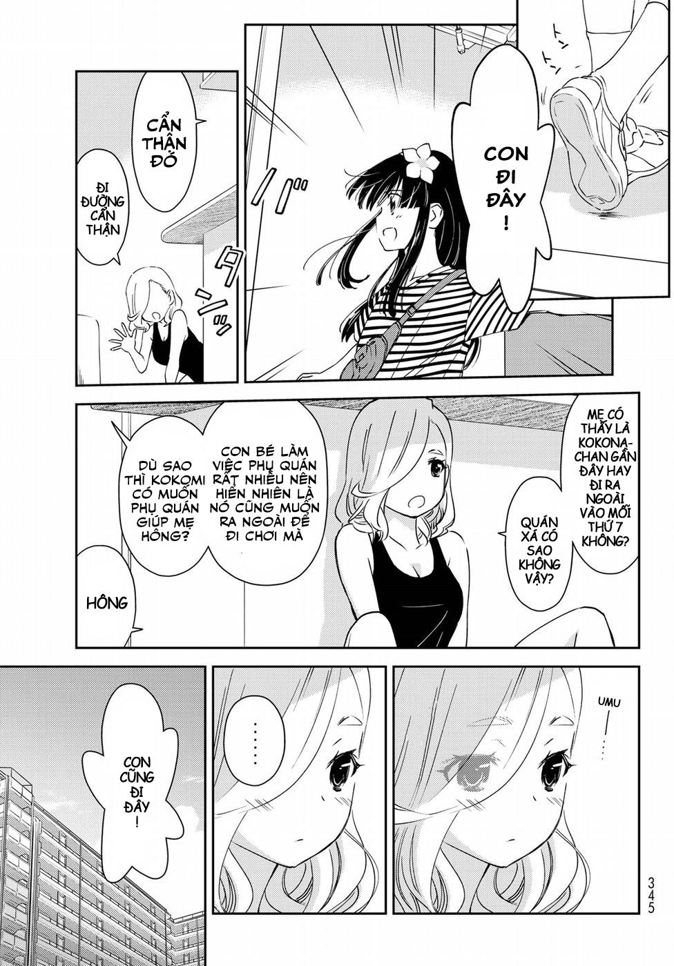 mẹ tôi là học sinh tiểu học chapter 8 21