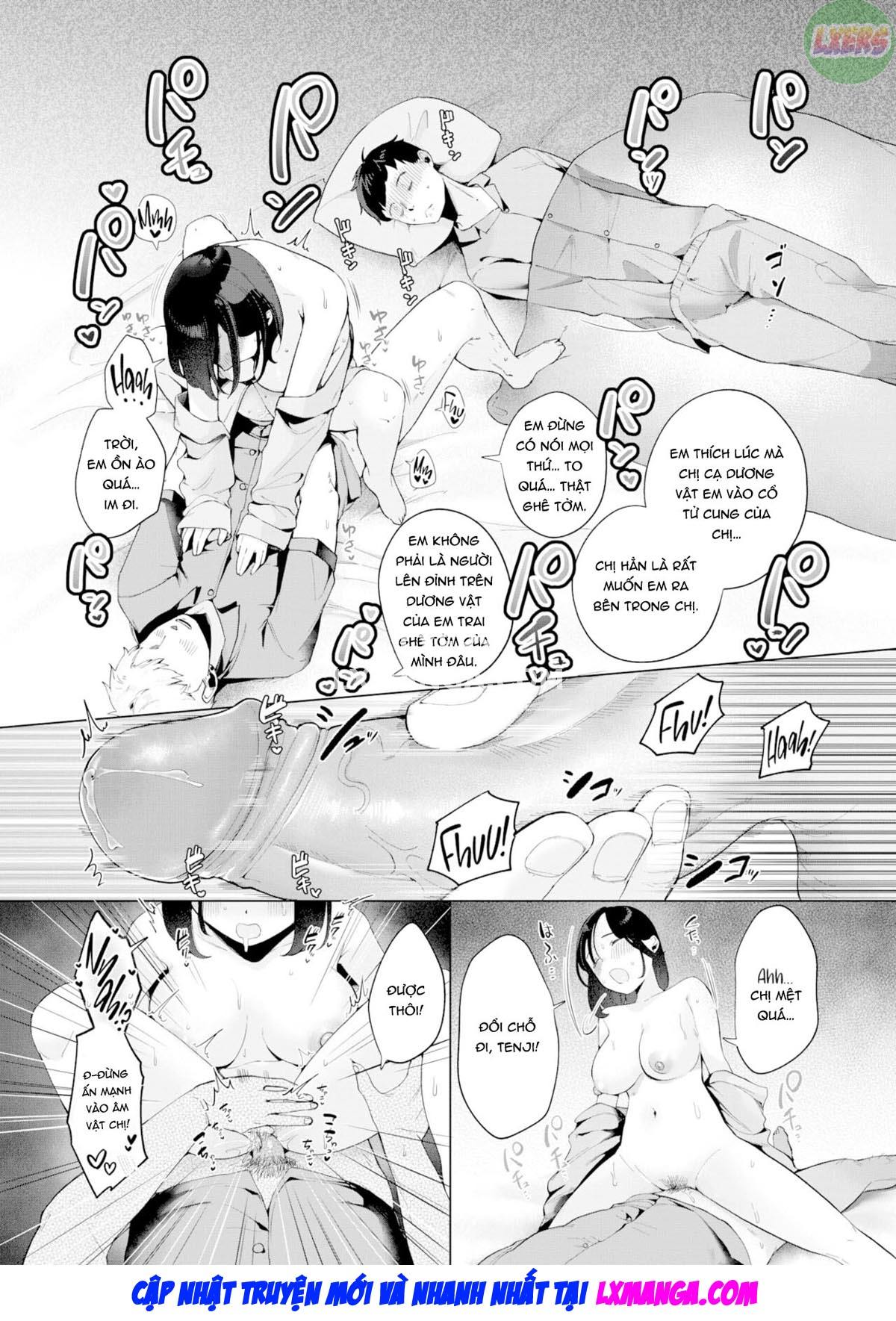 chuyện nhà bên vợ chapter 1 17