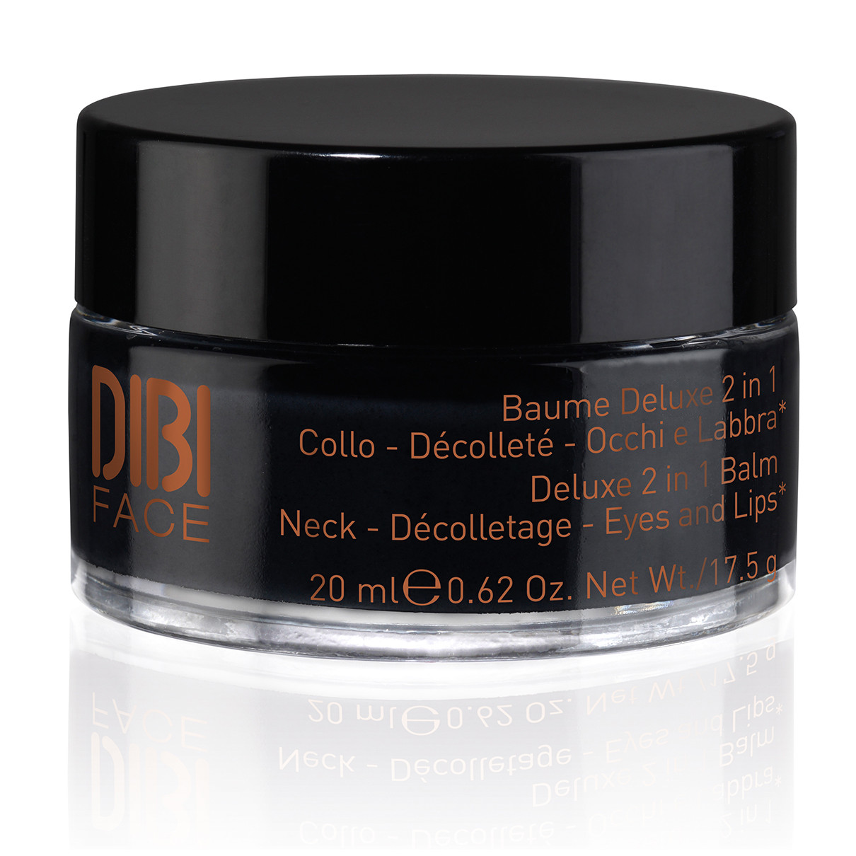 DIBI FACE # AGE METHOD Deluxe 2 in 1 Balm. Neck - Décolletage - Eyes and Lips