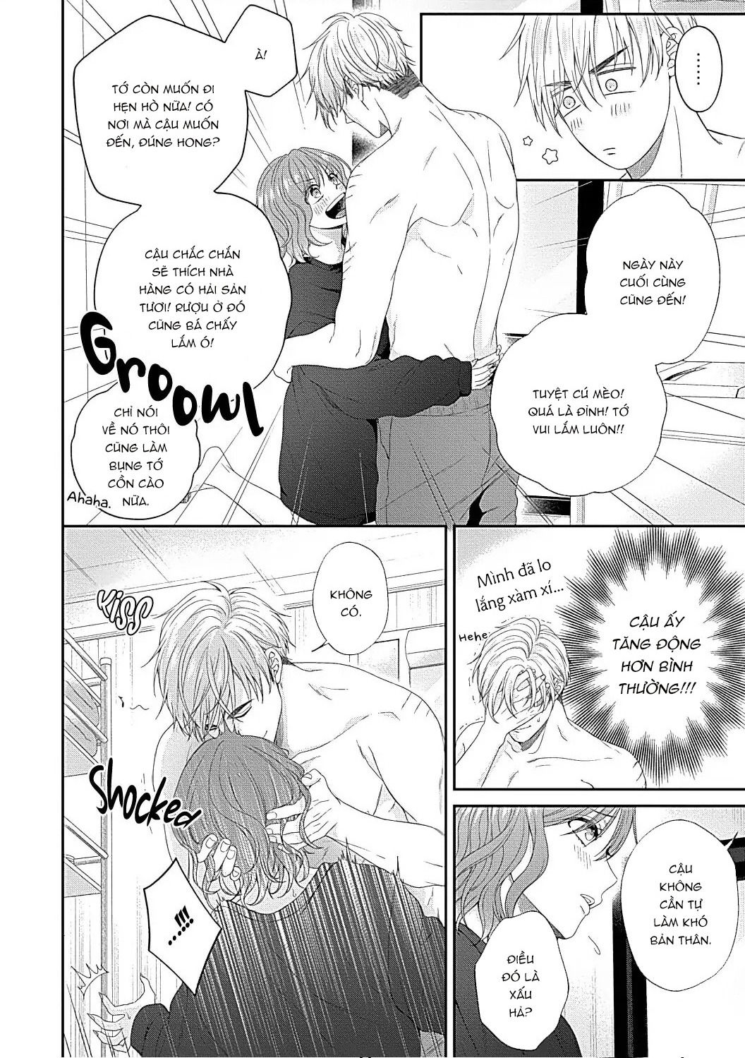 [18+] chữa bệnh cho bạn chapter 7.1 12