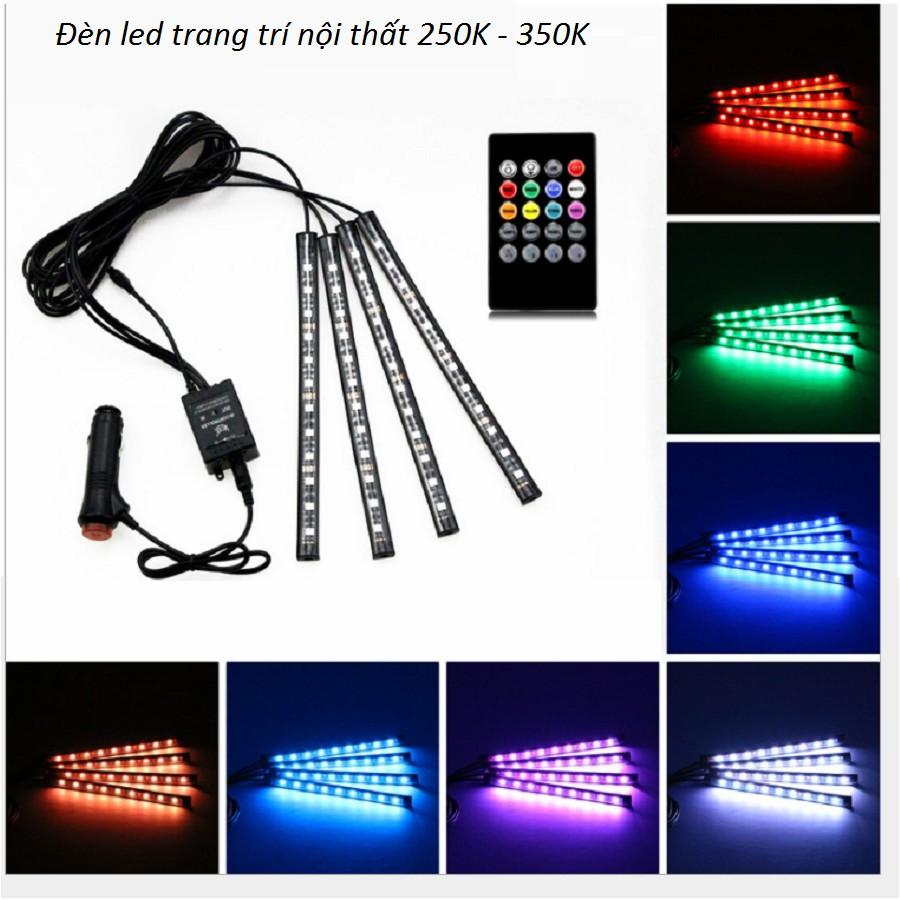 Đèn led trang trí nội thất xe hơi. Hàng cao cấp.