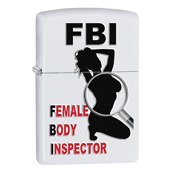 Bật Lửa Zippo 214 Fbi