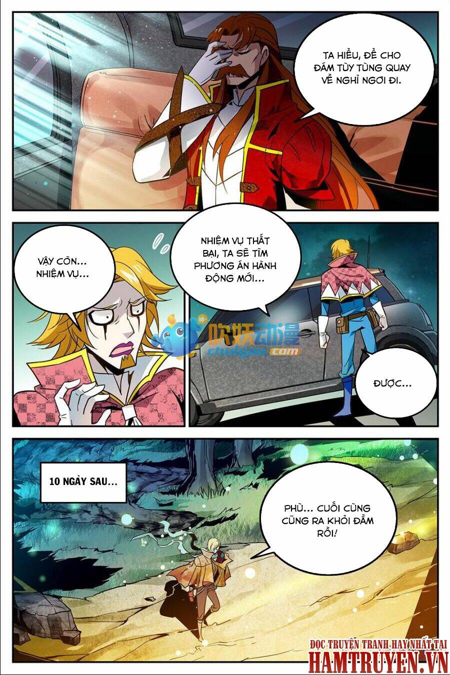 thú ma thủ ký chapter 9 5