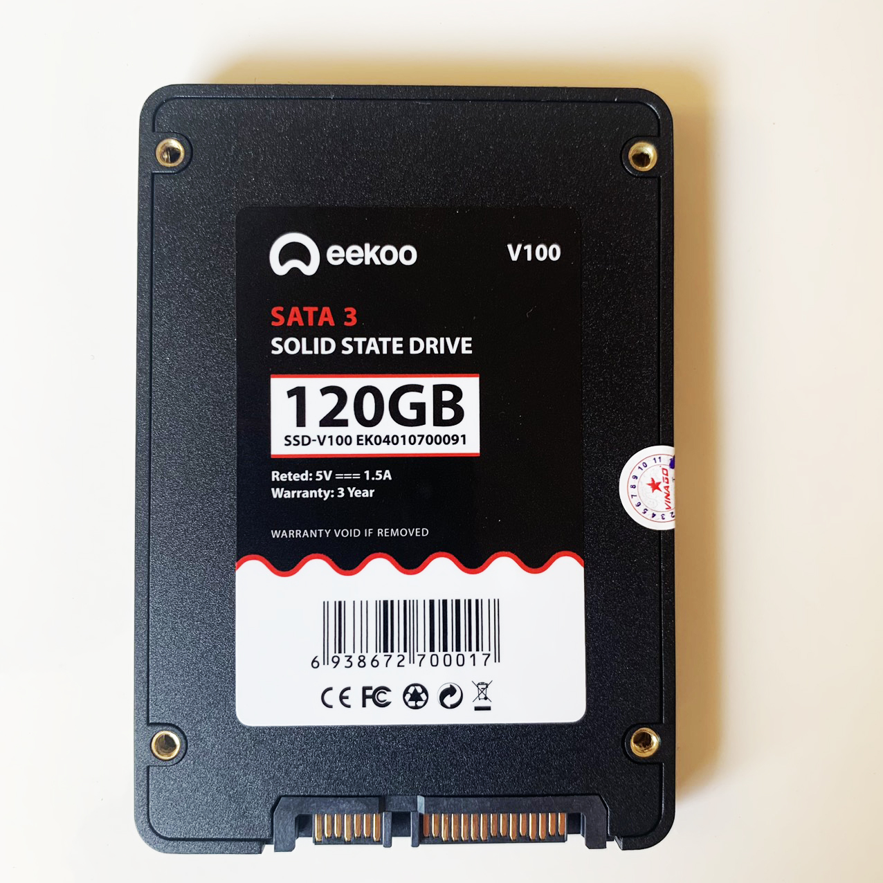 Ssd eekoo 2.5 SATA III 128gb Hàng Chính Hãng - Cài Win10pro