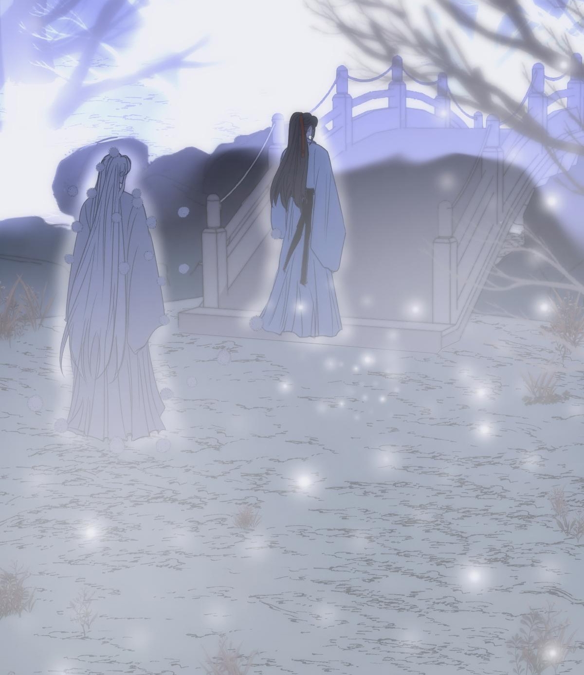 chuyện bên lề sau khi xuyên sách của ta và sư tôn chapter 43 8