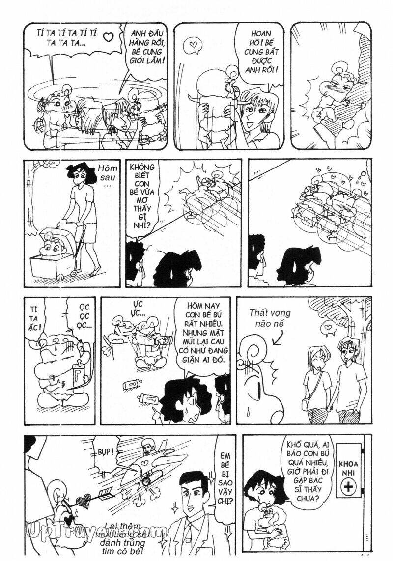 crayon shin-chan cậu bé bút chì chapter 26 15