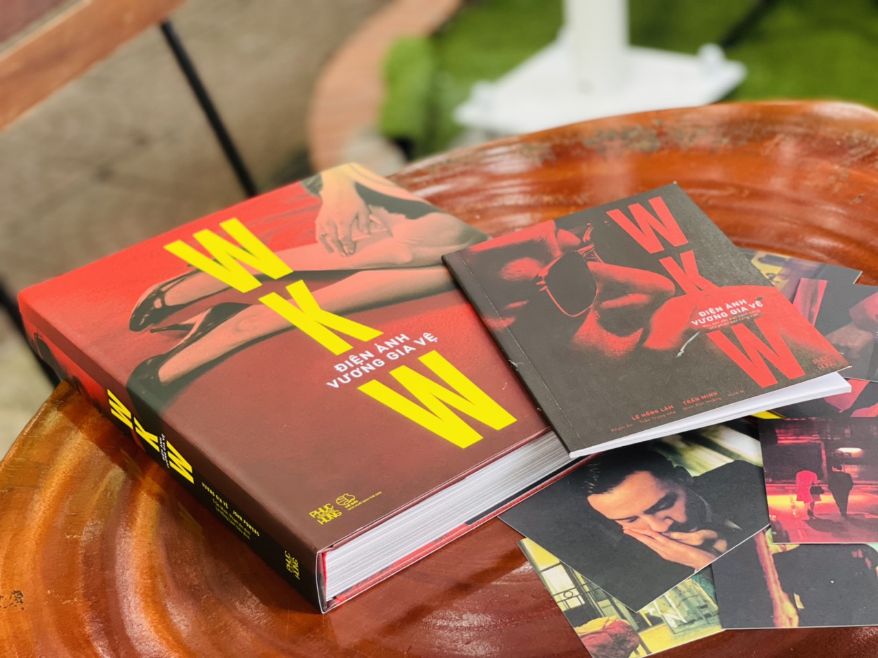 [phiên bản *Artbook* chỉ in một lần] WKW ĐIỆN ẢNH VƯƠNG GIA VỆ - Trần Minh, Phạm An dịch – Lê Hồng Lâm hiệu đính – PHỤC HƯNG Books