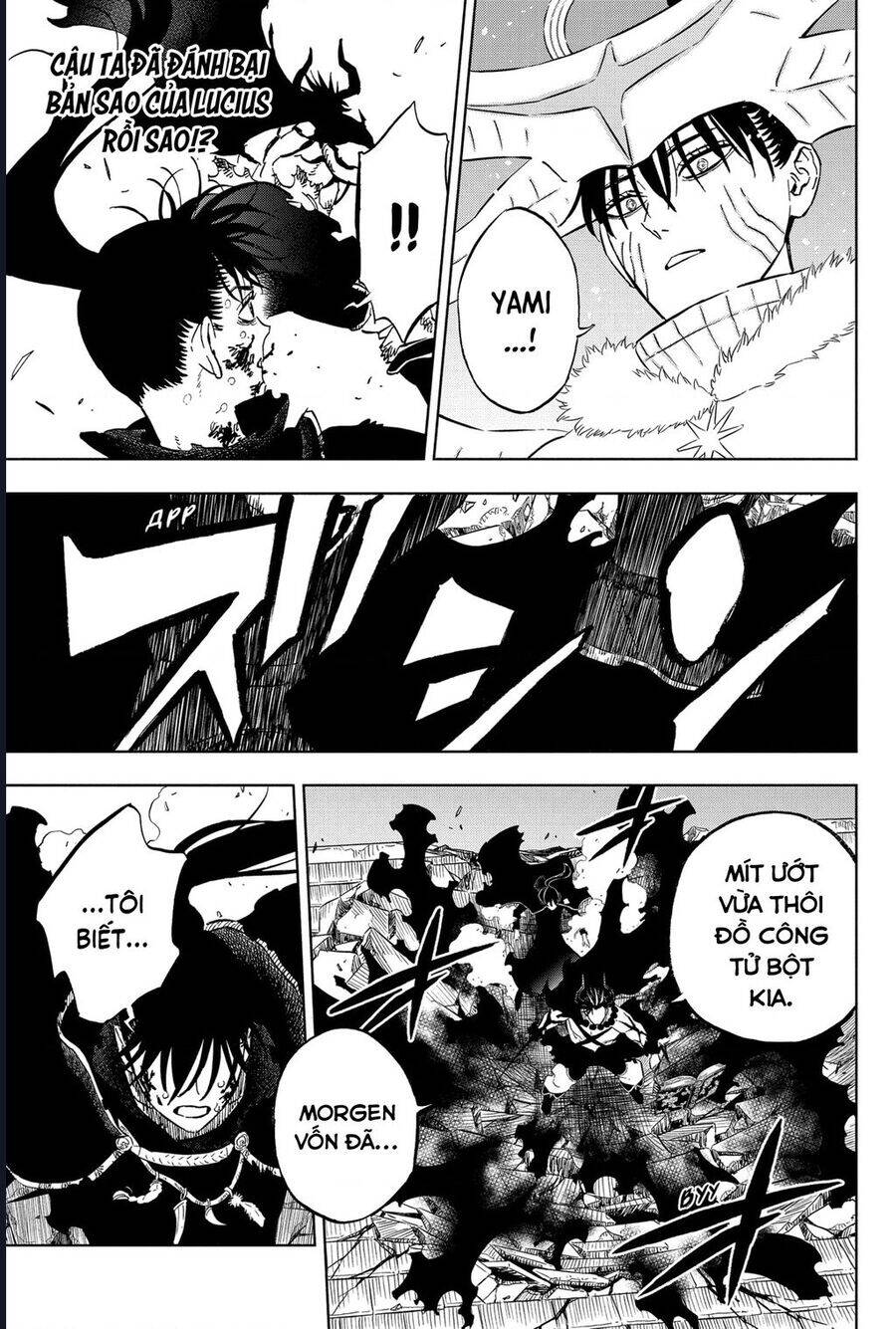 black clover - pháp sư không phép thuật chapter 375 14