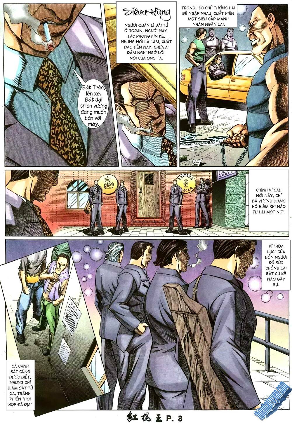 hồng côn vương chapter 16 3