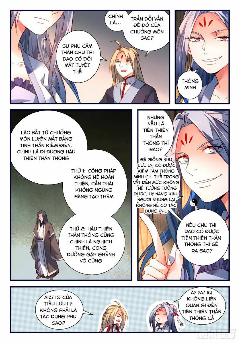 trước kia có tòa linh kiếm sơn chapter 365 6