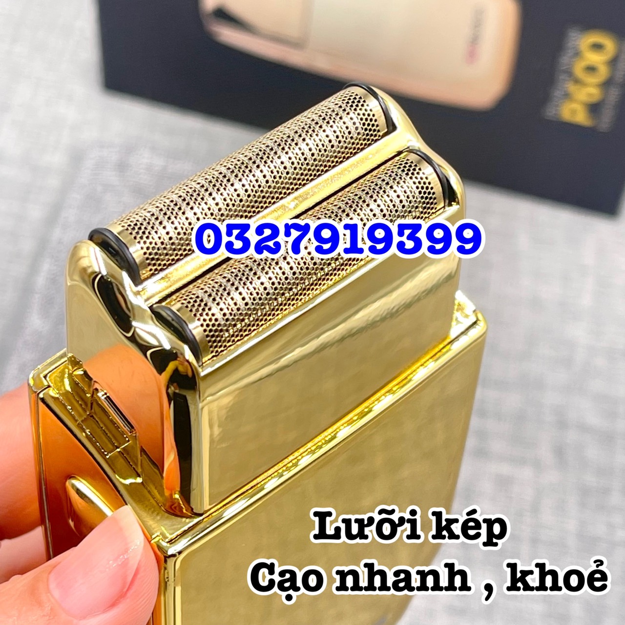 Máy cạo khô - cạo râu cao cấp POP P600