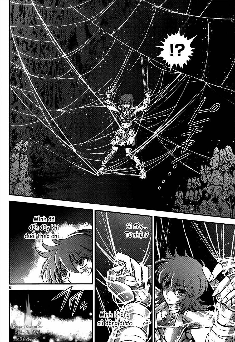 áo giáp vàng: nữ thánh đấu sĩ chapter 10 7