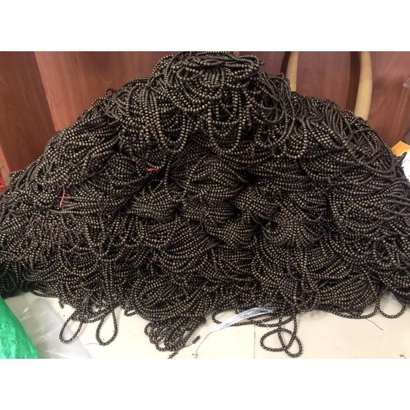 Vòng tay 108 hột trầm indo