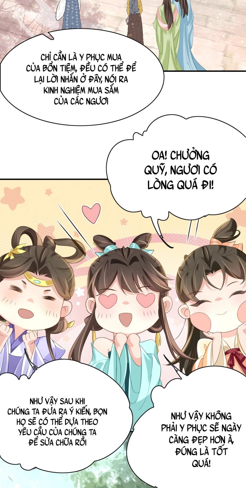 bá tổng vương phi lật xe chỉ nam chapter 15 15