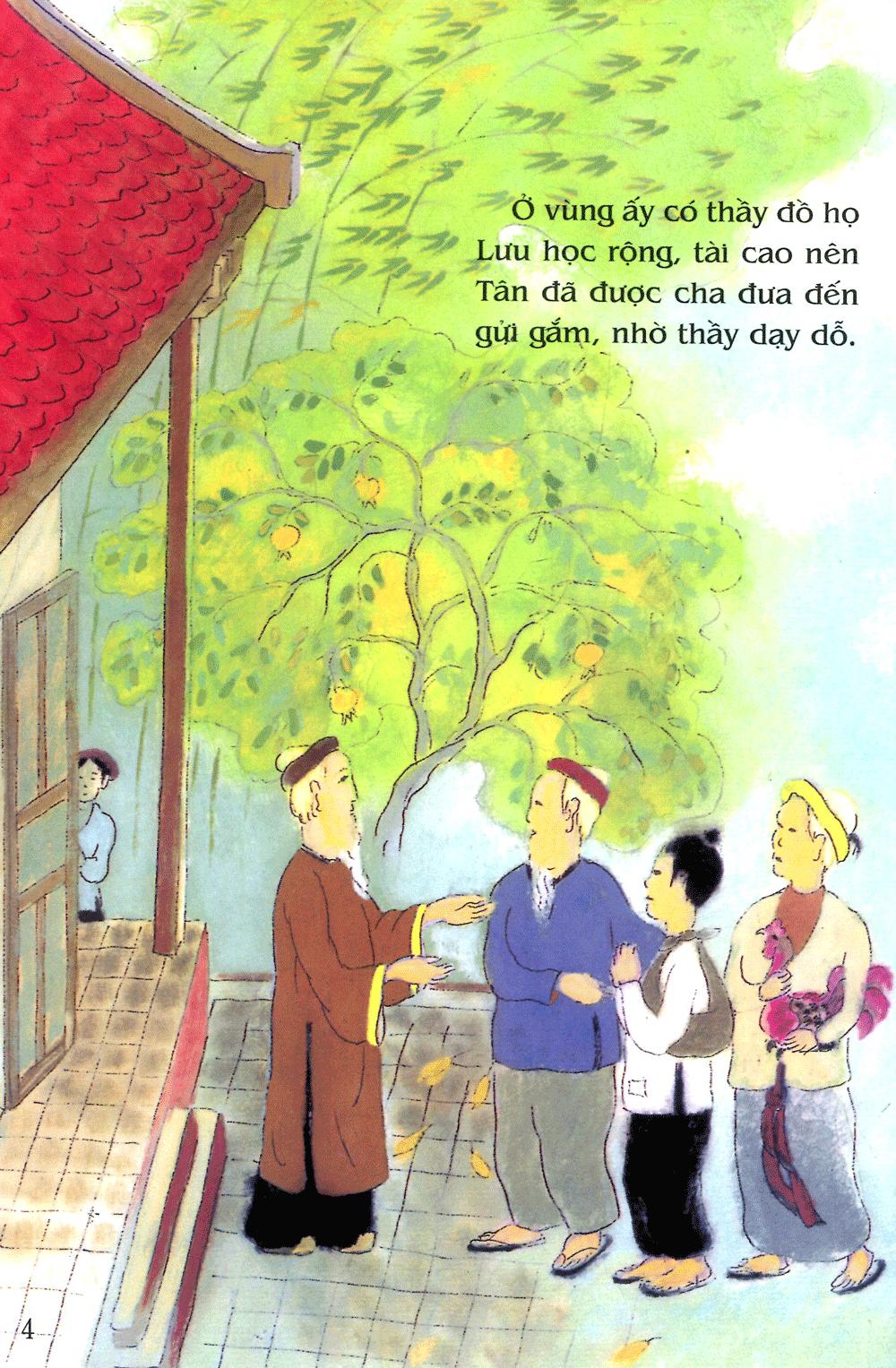 Tranh Truyện Dân Gian Việt Nam: Sự Tích Trầu Cau (Tái Bản 2023)