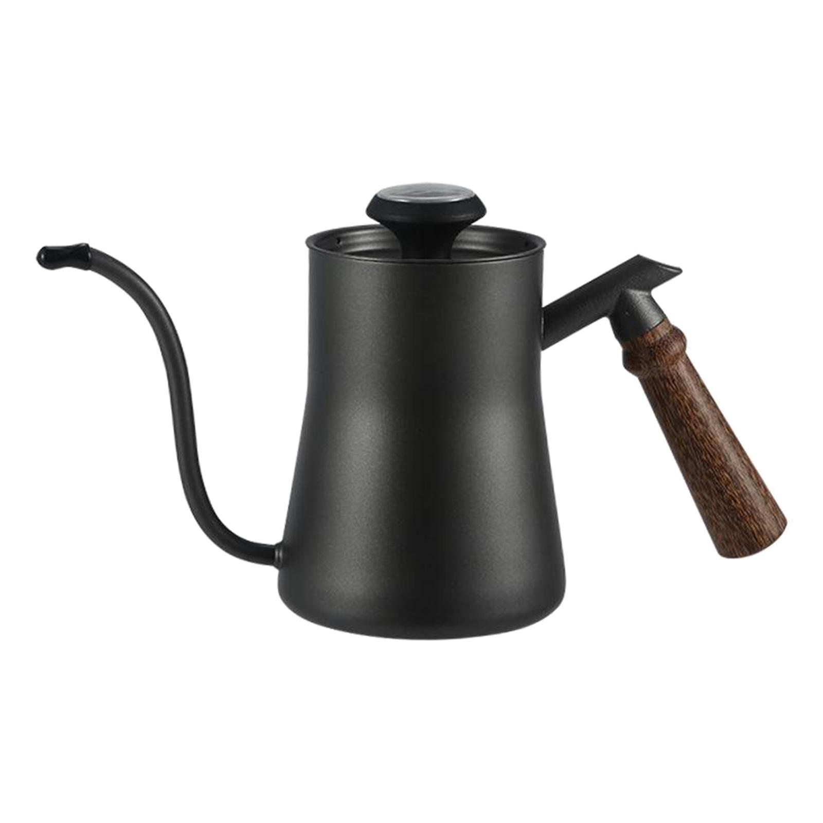304 Stainless Steel Tea Pot Coffee Drip Kettle for Home Gift