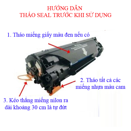 Mực cho máy in HP LaserJet - P1005, P1006 (HKC-35A)