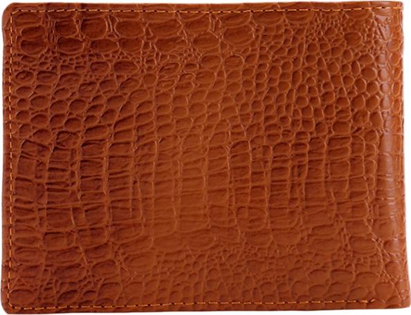 Ví Nam Vân Cá Sấu Huy Hoàng HT2110 (12.5 x 10 cm) - Da Bò