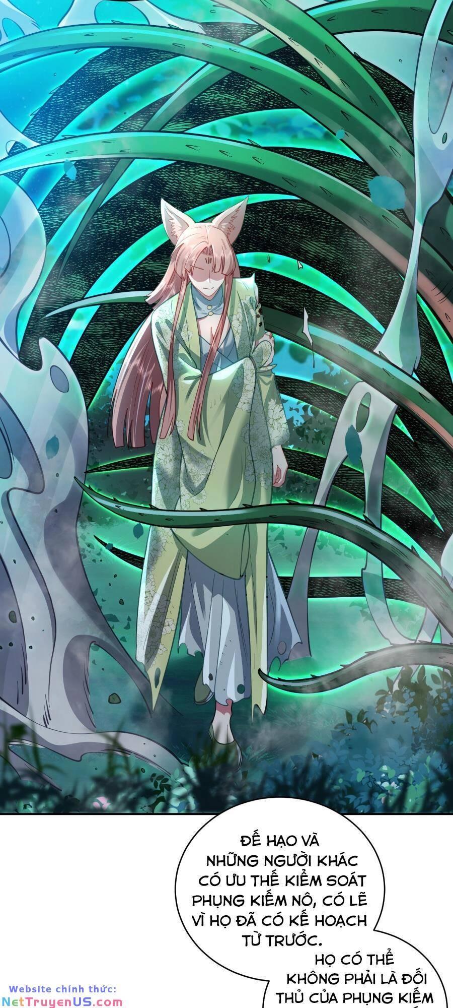 bói toán mà thôi, cửu vĩ yêu đế sao lại thành nương tử ta?! chapter 26 25