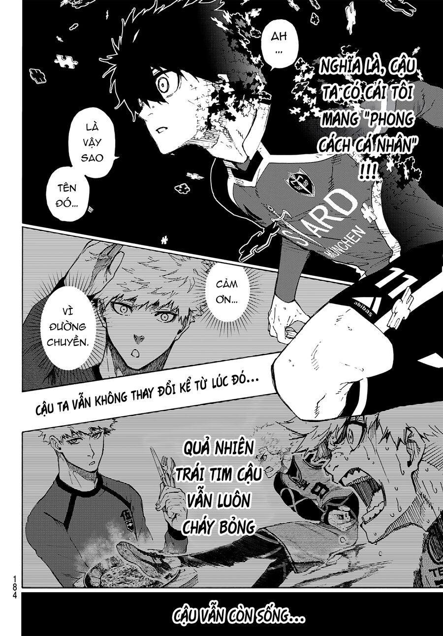 thiên tài bóng đá, tiền đạo số 1 chapter 255 16