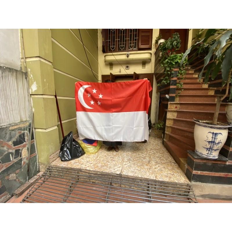 Quốc Kỳ Singapore 1,2x1,8m