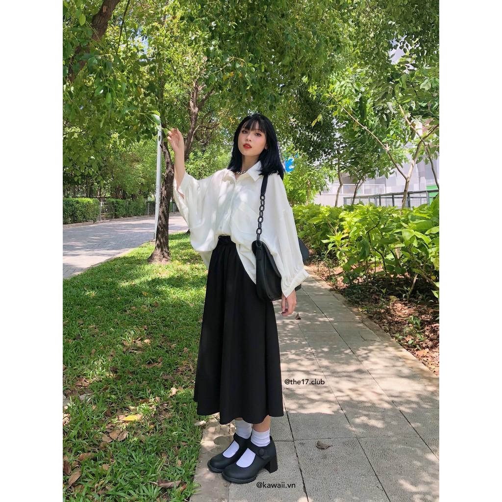 Basic Skirt The 17 - Váy dài cơ bản