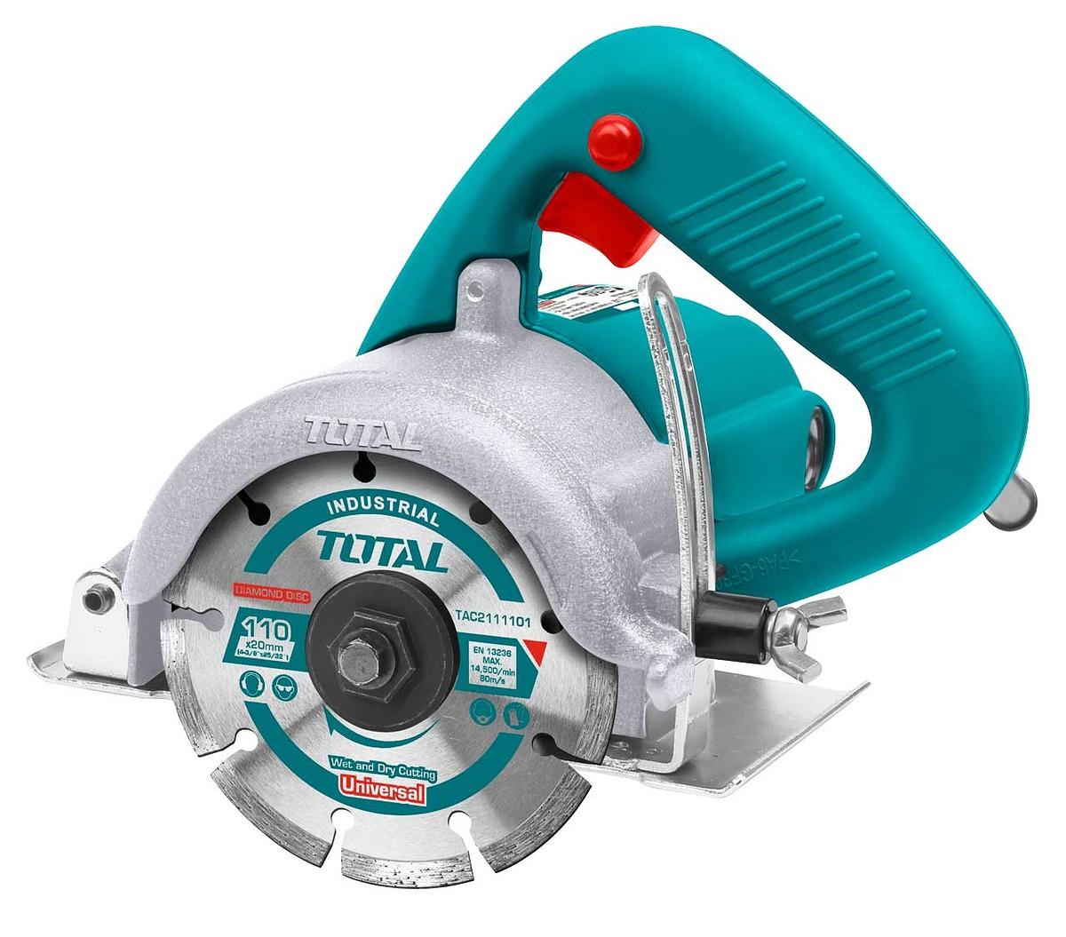 MÁY CẮT ĐÁ 110MM 1400W TOTAL TS3141102 - HÀNG CHÍNH HÃNG