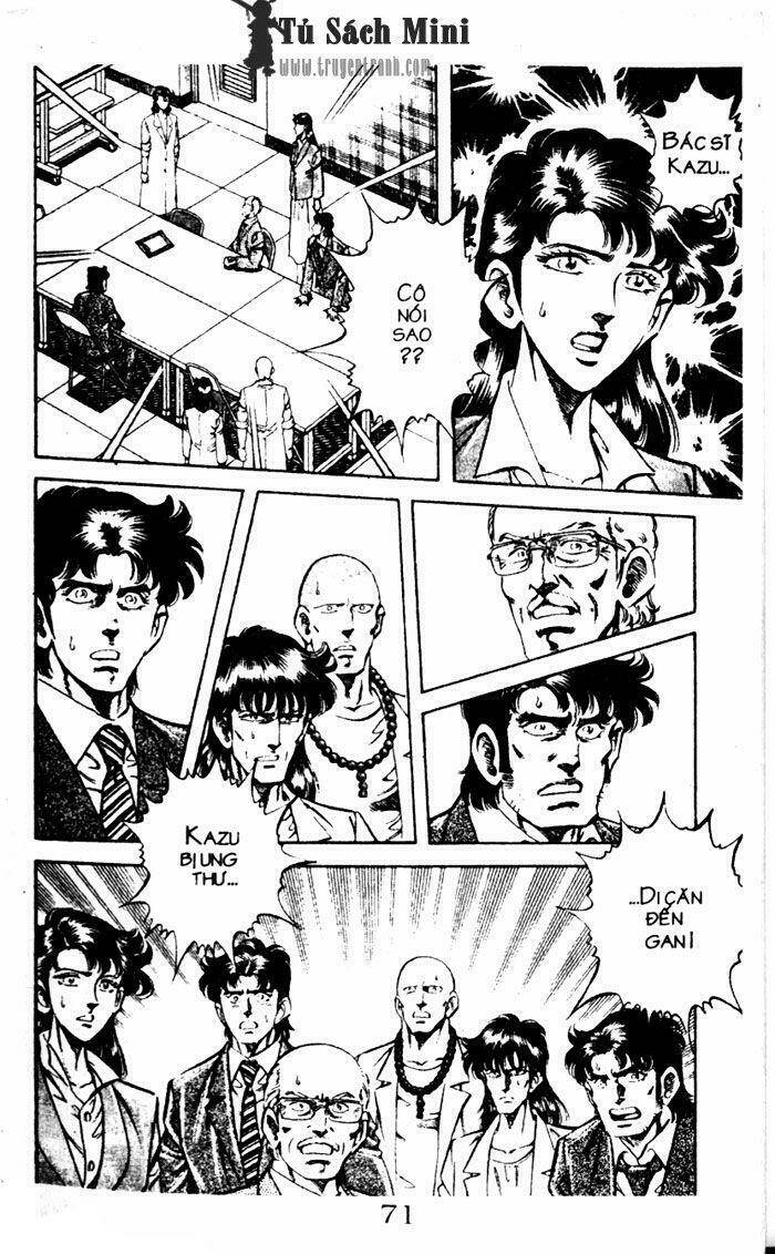 bác sĩ kazu chapter 120 3